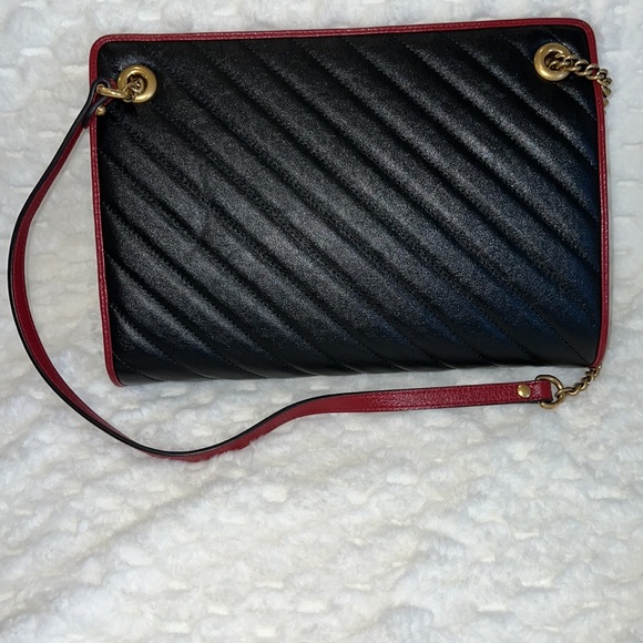 Gucci 524592 Chain Shoulder Bag-Authentic-EUC - Picture 3 of 12